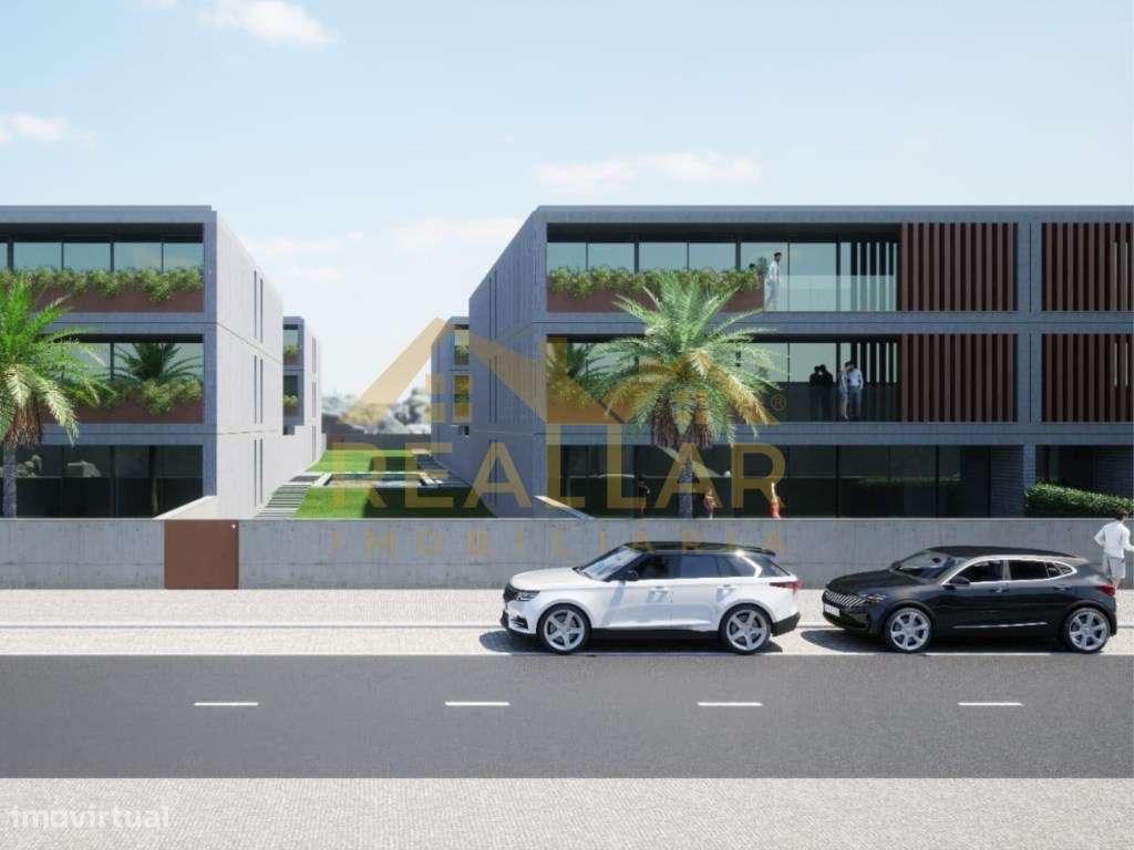 4 Apartamentos T2 em Condomínio Fechado com Piscina | Vila do Conde-14