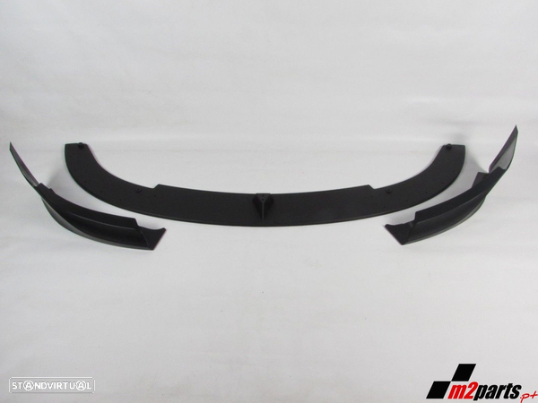 Lip Frontal M Performance Novo/ ABS BMW 5 (E60)/BMW 5 Touring (E61) C38243 - 4