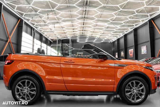 Land Rover Range Rover Evoque Convertible 2.0 l Si4 SE Dynamic - 8