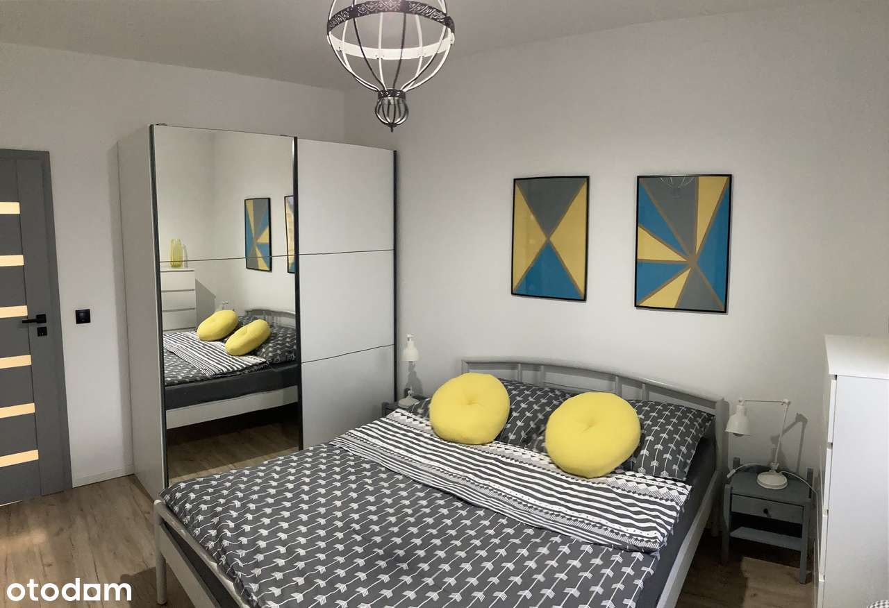 Nowoczesne mieszkanie 45 m²- Tychy ul. Piłsudskiego - Pełny obrazek: 5/9