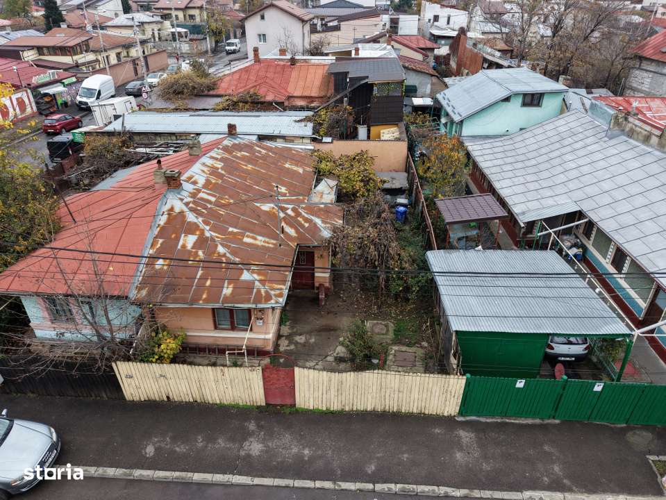 Casa pe un singur nivel cu teren 195 mp – Andronache , Sector 2-1