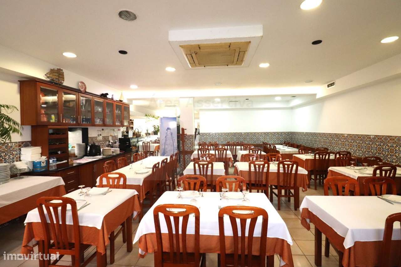 Restaurante para trespasse na  R da Belgica, Canidelo, V Nova de Gaia - Grande imagem: 3/10