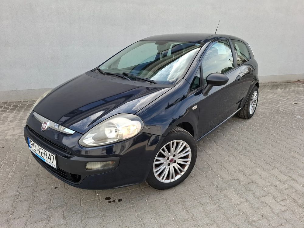 Fiat Punto Actual 1.2 8V Fresh 2011