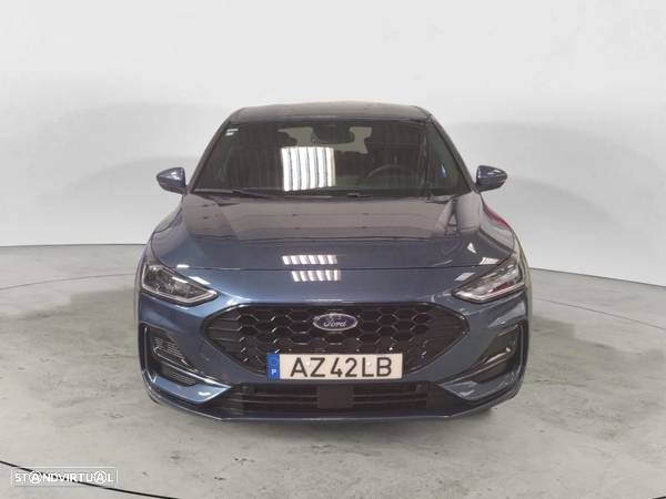 Ford Focus 1.0 EcoBoost MHEV ST-Line X - 3