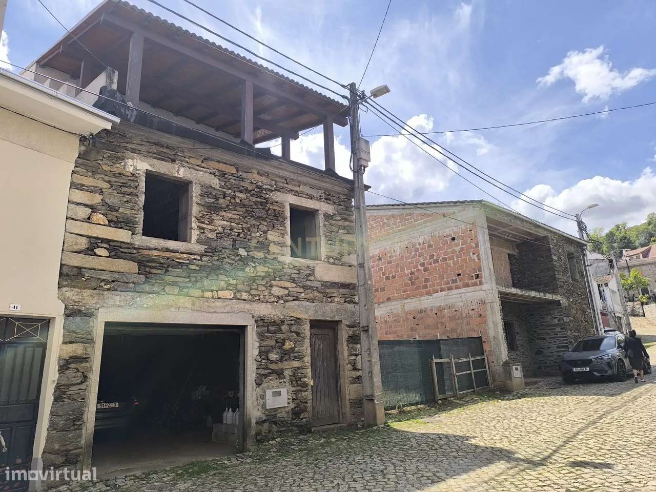 Armazém em Pré-Construção de Moradia em Quintanilha - 50.000€ - Grande imagem: 2/10