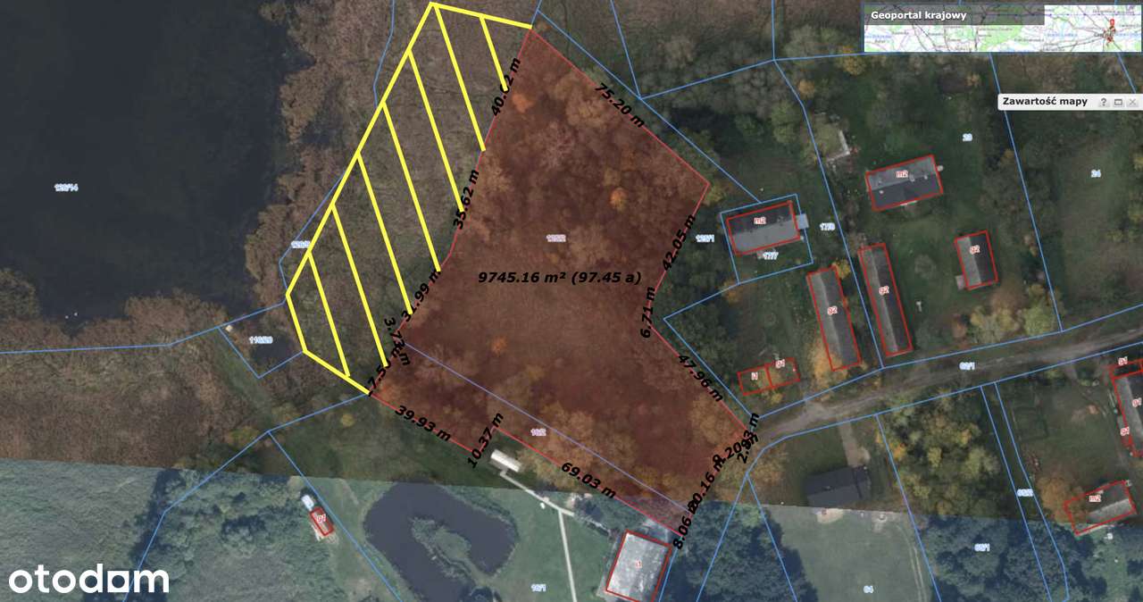 Grunt inwest. nad Zalewem | WZ na 10 domów |Połchowo - Kamień Pomorski-10