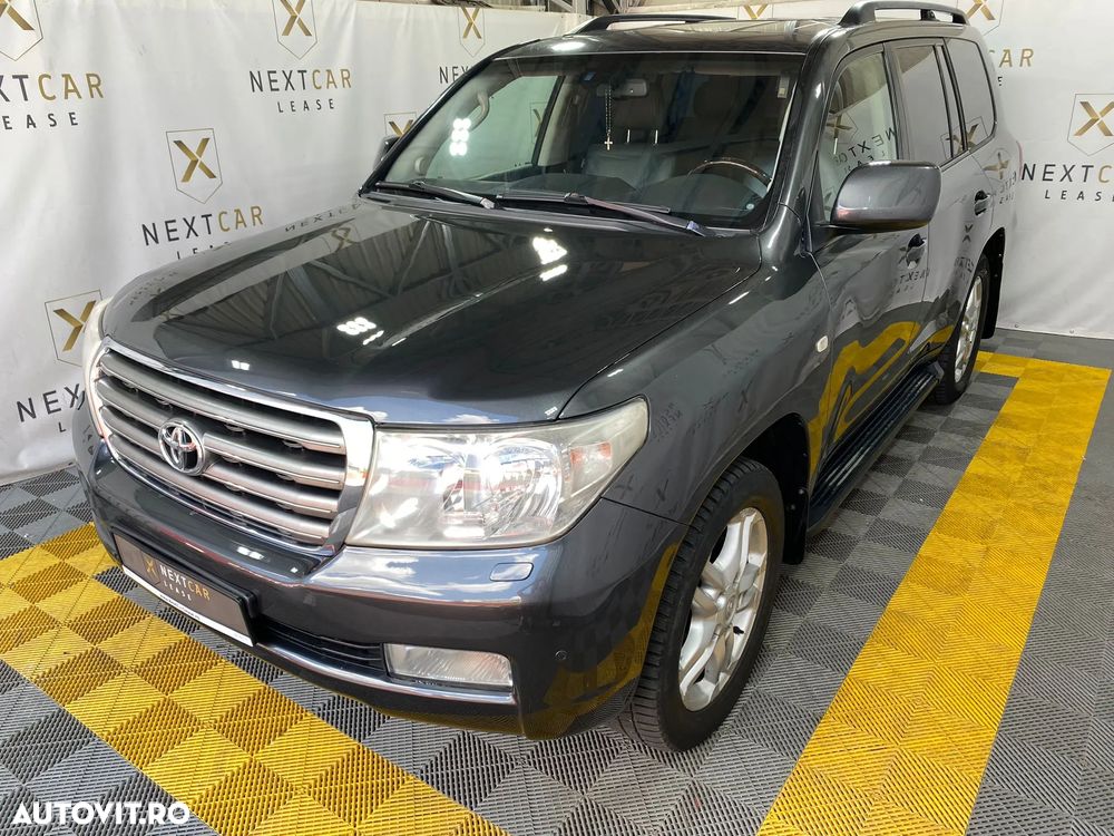 Second hand Toyota Land Cruiser - 21 490 EUR, 396 000 km - Autovit