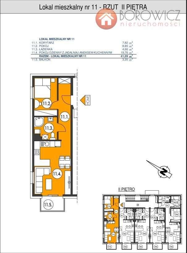 Inwestycja ukończona - 2 pokoje-7