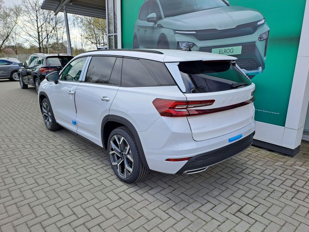SKODA KODIAQ 2.0 TDI 193KM DSG 4x4 SPORTLINE, fabryczny hak, dostępny od ręki