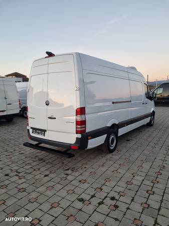 Mercedes-Benz Sprinter 314 CDI An 2018 FRIGORIFIC -28° +28° Carrier Climă Navigație Mare 2 Compartimente cu perete despărțitor detașabil Priză exterioară Aparatul Frigo pe pavilion - 4