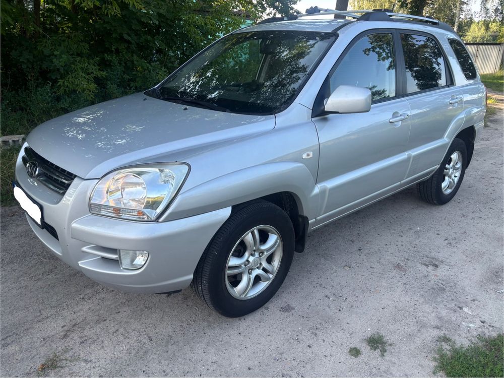 Kia Sportage II (2004-2010) 2.0 CRDi Expedition 2006