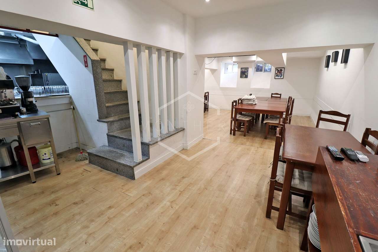 Restaurante para trespasse em Alvalade - Lisboa-15