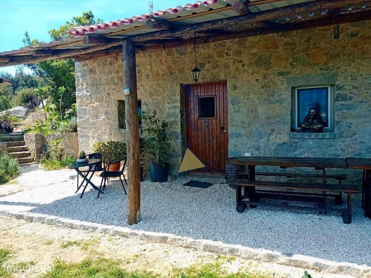 Quinta Off -Grid com casa de  pedra de granito com vista Mar e Ruína p - Grande imagem: 4/60