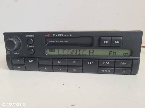 Radio VW Beta IV T4 multivan passat b4 b5 golf 3 passat vento jetta corrado - 4