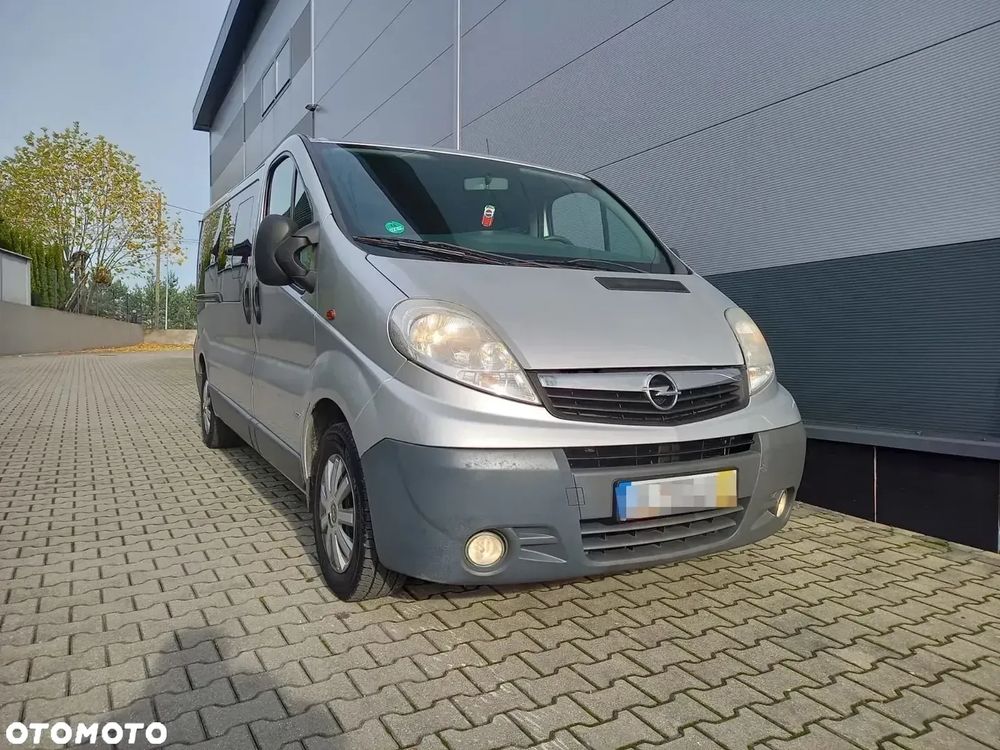 Opel Vivaro I (2001-2014) L2H1 2.9t 2011