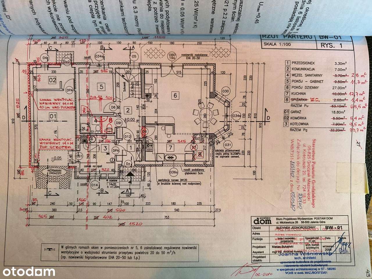 Dom 190m²✮Działka 1080m²✮2012✮5 pokoi✮2 łazienki✮Garaż✮Fotowoltaika - Pełny obrazek: 2/20