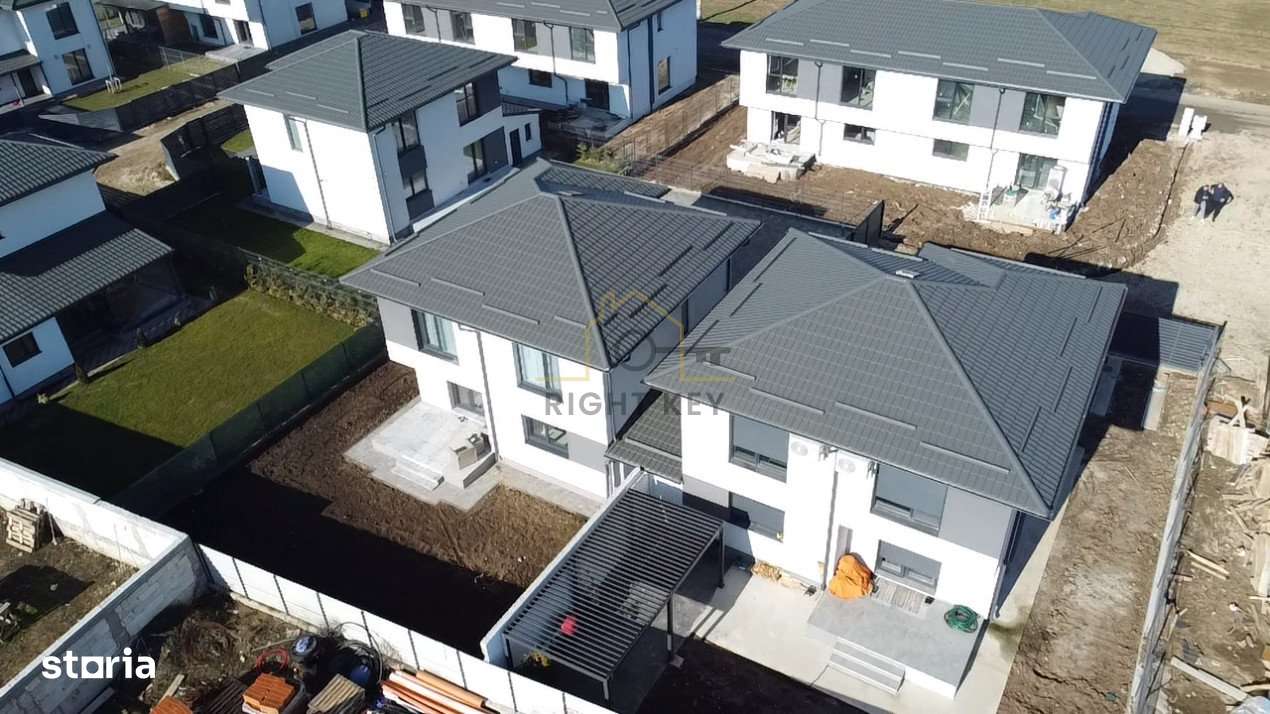 MUTARE RAPIDĂ! Vila P+1, 120mp utili, asfalt, utilitati! Comision 0%-16