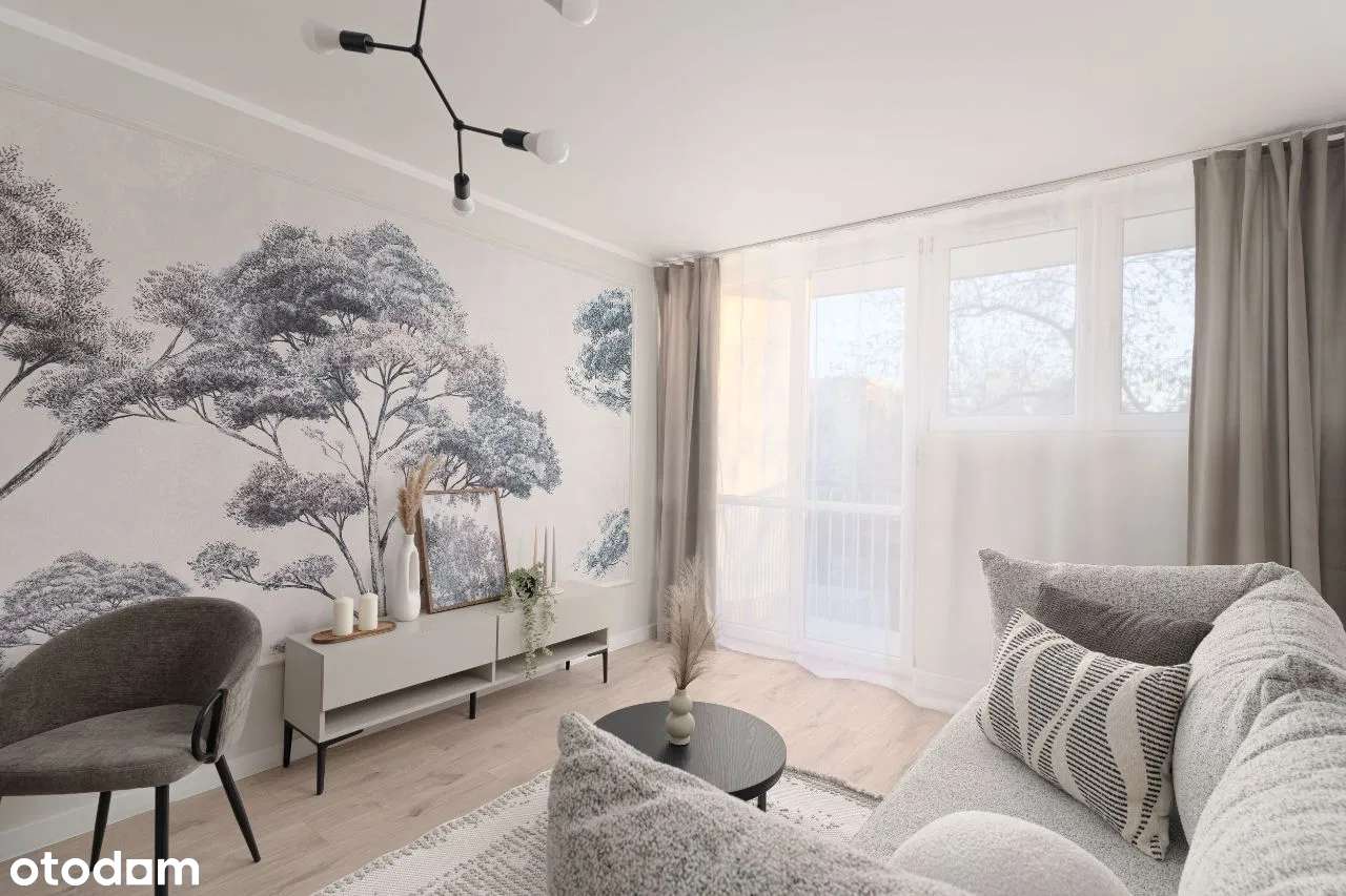 Nowoczesne 2-pokojowe mieszkanie z osobną kuchnią! Pełne wyposażenie!-2