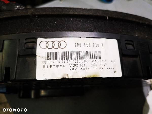 L596 Licznik AUDI A3 8P 8P0 920 980 N - 3