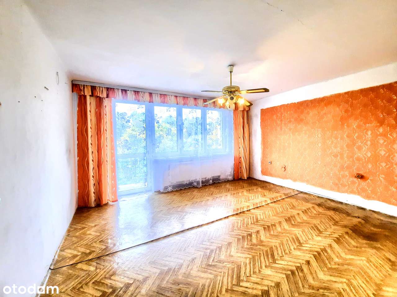 3 pokoje kuchnia bardzo duża piwnica miejsce postojowe Zielona okolica - Pełny obrazek: 1/19