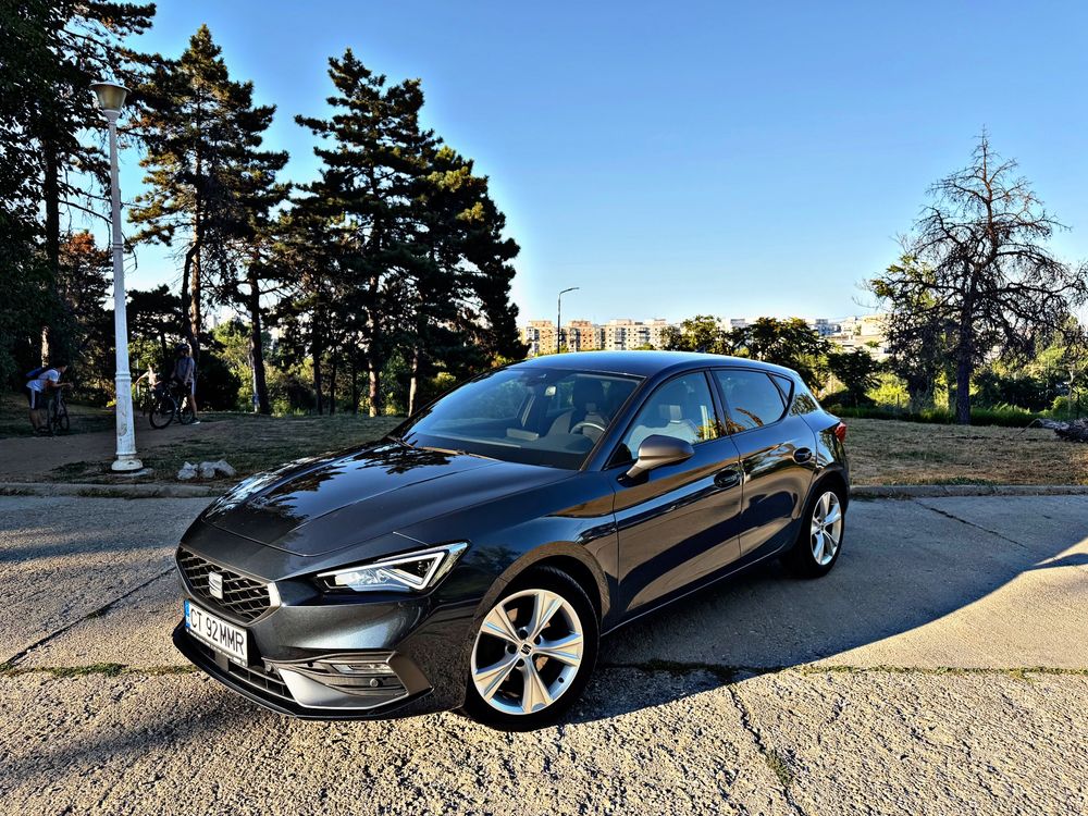Seat Leon III [2020 - Prezent] 1.5 TSI DSG7 FR 2021
