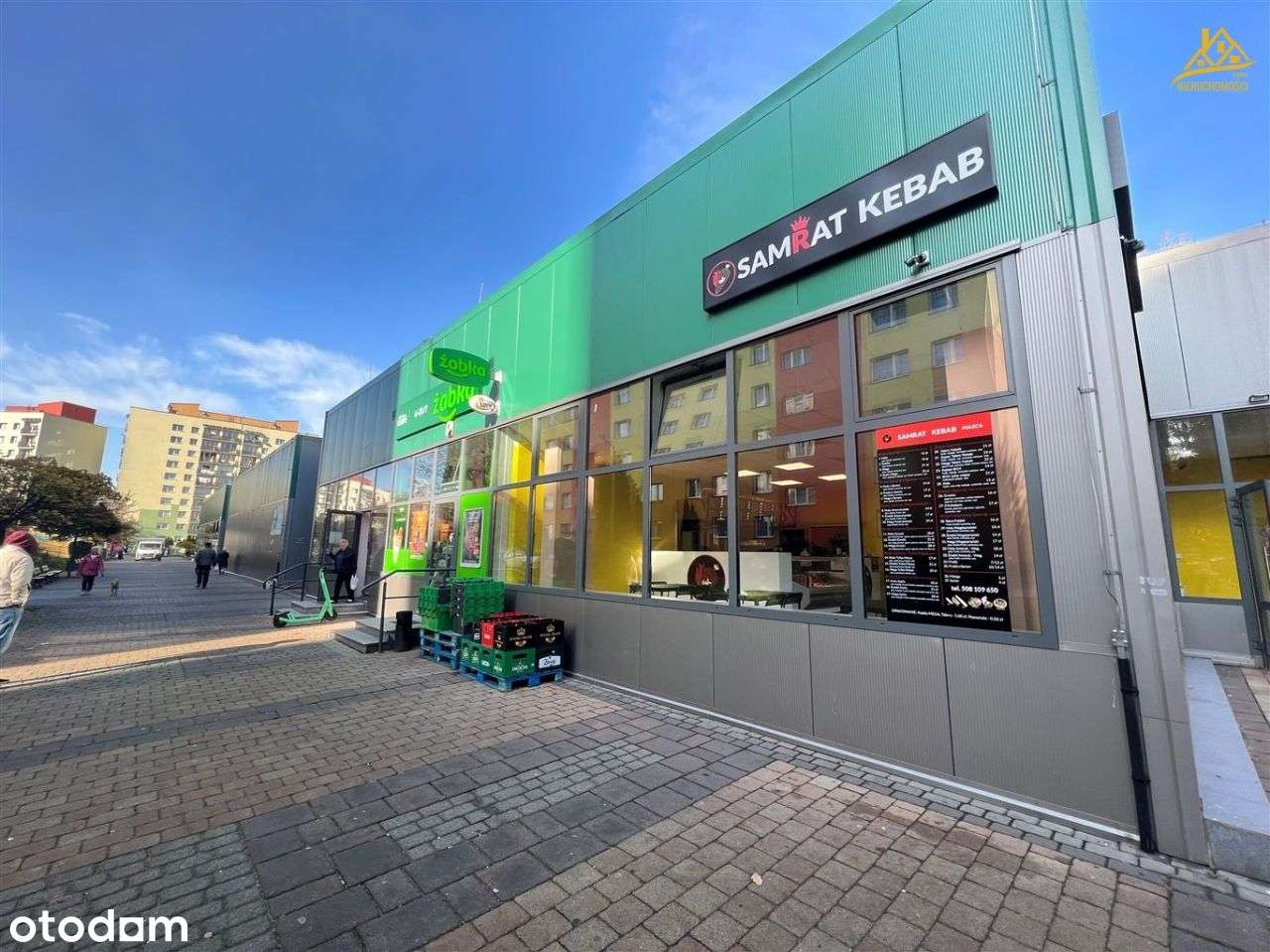 Na wynajem lokal handlowo-usługowy w Dąbrowie Górniczej - Pełny obrazek: 1/6