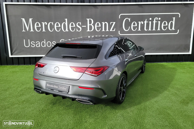 Mercedes-Benz CLA 180 d Shooting Brake AMG Line Aut. - 5