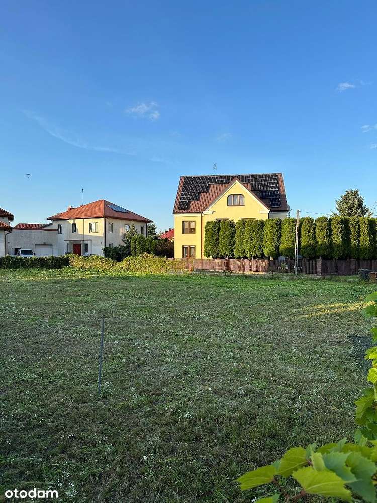 Uzbrojona działka budowlana 859m2 Siedlce ul. Jodłowa - Pełny obrazek: 4/8