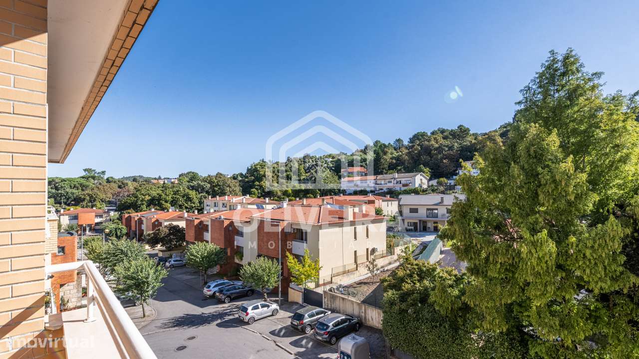 T3 Duplex com terraço em Nogueiró-26