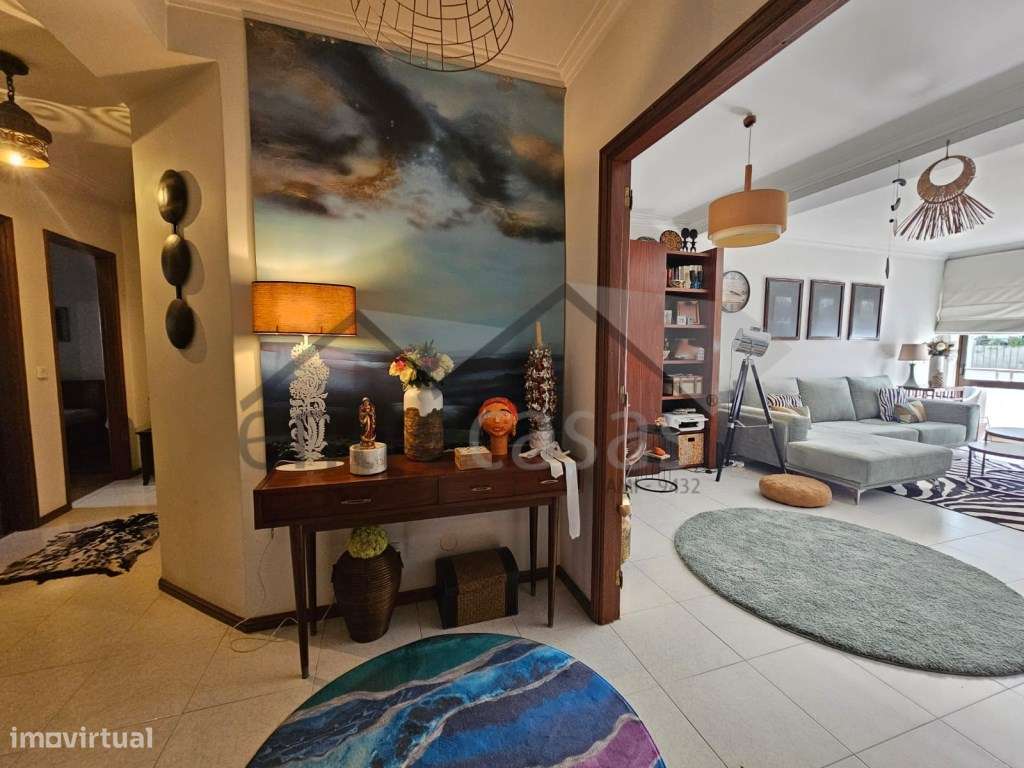 Apartamento T3 com Garagem Fechada - Meadela, Viana do Castelo-5