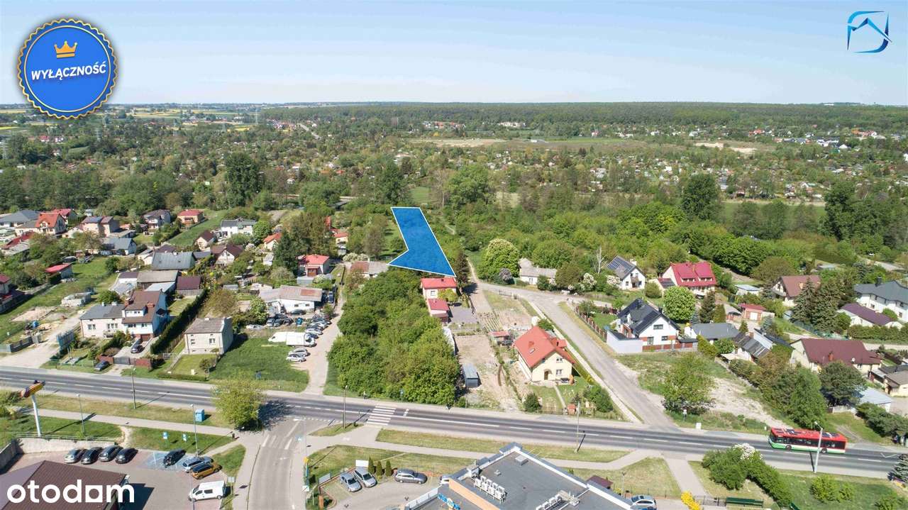 Nietuzinkowa działka budowlana w Lublinie - Pełny obrazek: 4/6