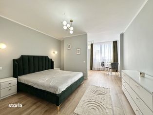 Vanzare Garsoniera, etaj 8/10, amenajata LUX, zona BIG, Manastur