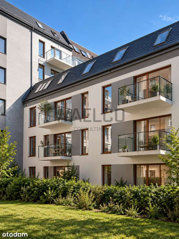 Dwupoziomowe 107 m² z parkingiem, Stare Miasto-11