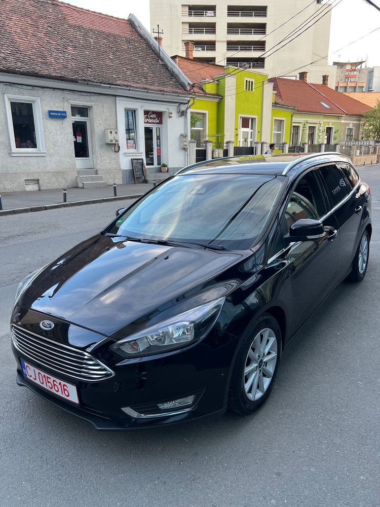 Ford Focus 1.5 TDCi DPF Start-Stopp-System Aut. Business 2016