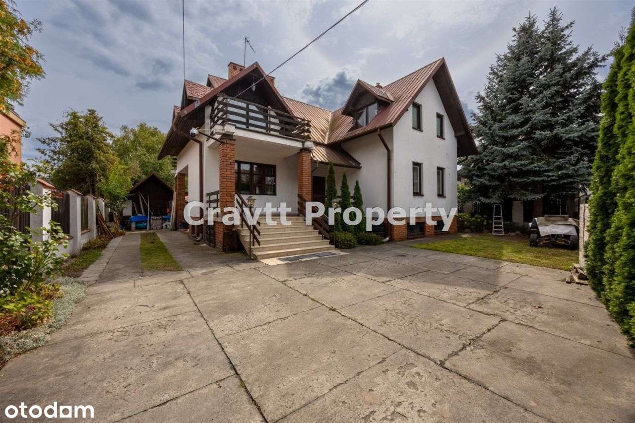 Duży rodzinny dom Raszyn-Nowe Grocholice-19
