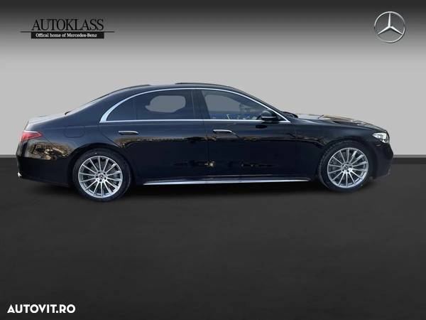 Mercedes-Benz S 500 4MATIC MHEV Long Aut. - 4