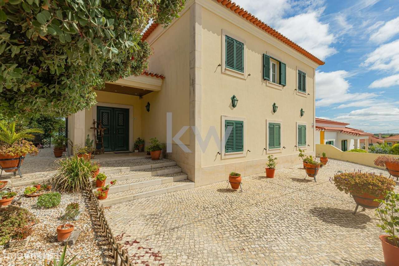 MORADIA T4+1 COM PISCINA | SANTARÉM - Grande imagem: 3/44