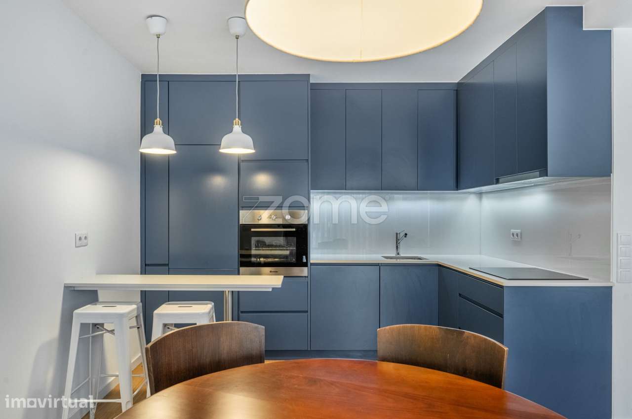 T1 de Charme Renovado com varandas e garagem na Foz - Grande imagem: 4/28