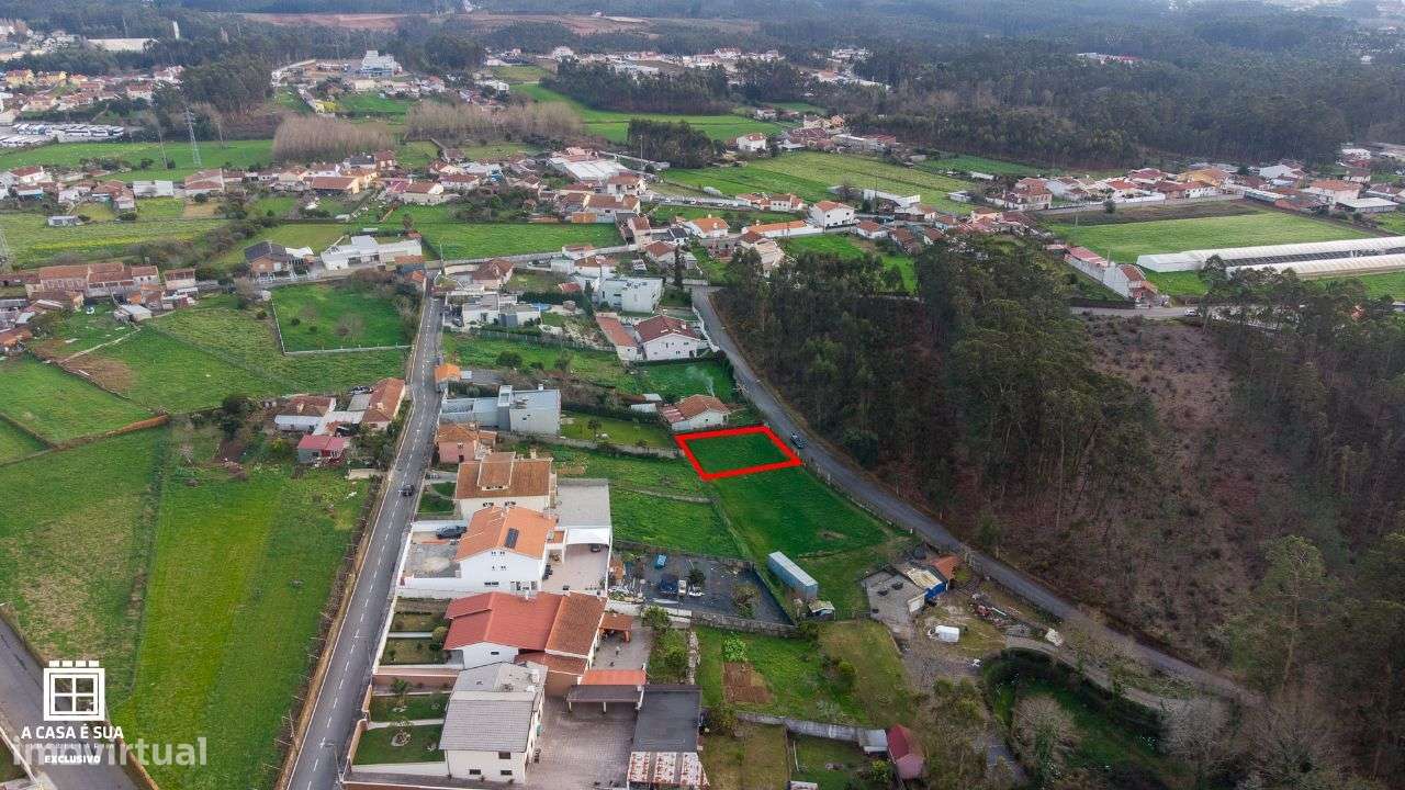 Terreno com 650 m2 em Souto, Santa Maria da Feira - Exclusivo - Grande imagem: 5/14
