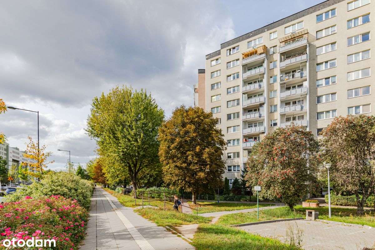 3 pok. balkonem, Gocław, Meissnera 4 - Pełny obrazek: 3/14