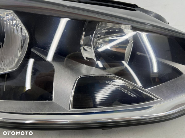 Lampa reflektor VW Golf VII 7 prawa przednia 12-20r. H7 H15 zwykła 5g1941006e - 6