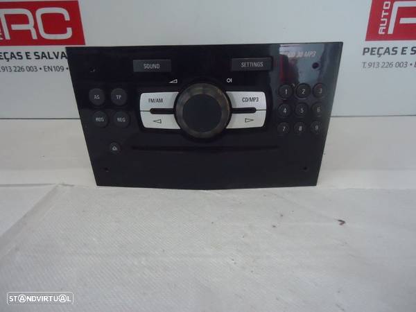 Auto Radio CD Opel Astra D - 2