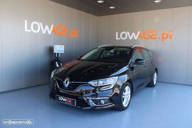 Renault Mégane Sport Tourer 1.5 Blue dCi Limited - 32