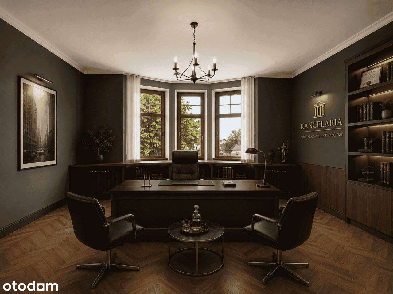 Willa z prywatnym atrium | 338 m² | 2 lokale | dzi