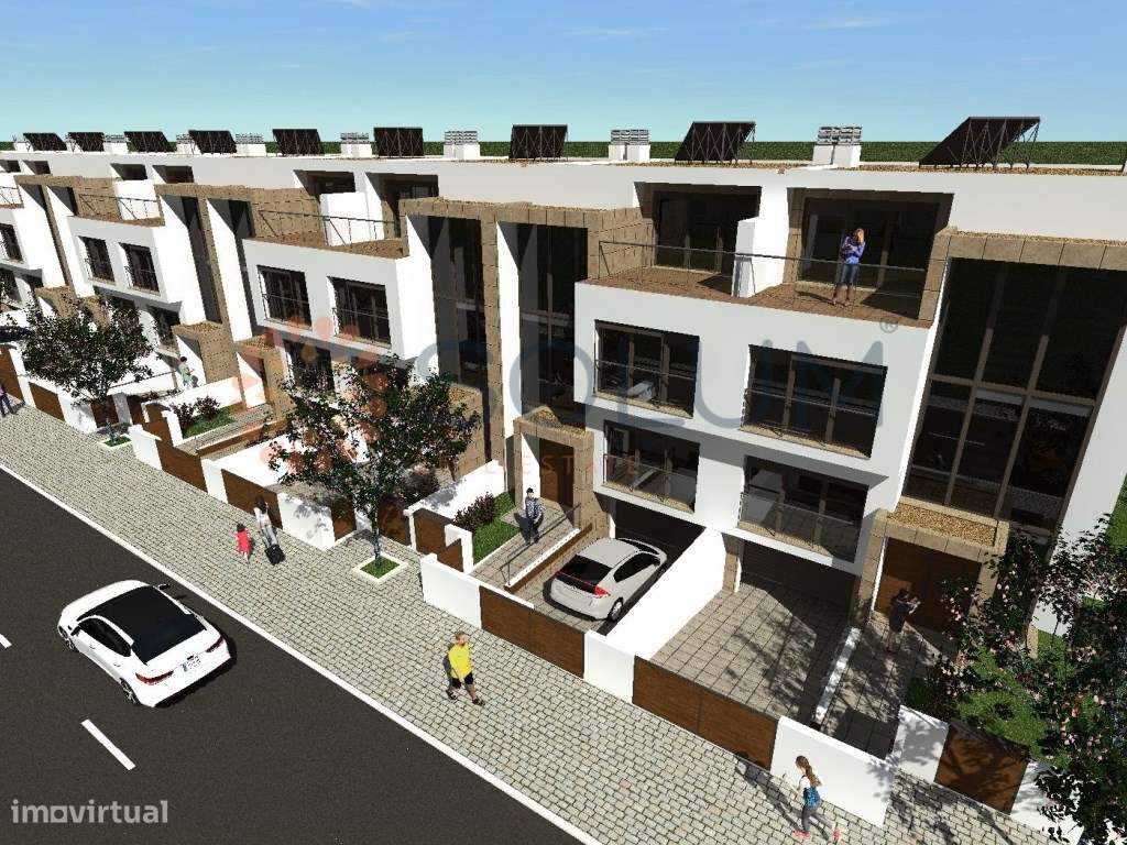 Lote para construção de moradia em banda - Sarilhos Grandes - Grande imagem: 5/9