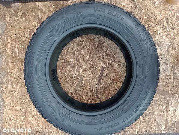 *OPONA 1x 225/65 R17 106H XL NOKIAN WR SUV3 2016R 6,5MM ZIMOWA - 5