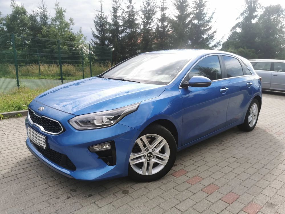 Kia Ceed III (2018-) 1.4 T-GDI OPF Platinum Edition 2020