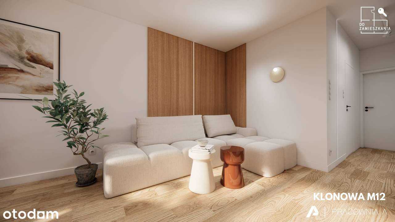 Nowe mieszkanie 3 pokojowe, WYKOŃCZONE i umeblowane !!! KLONOWA - Pełny obrazek: 5/16