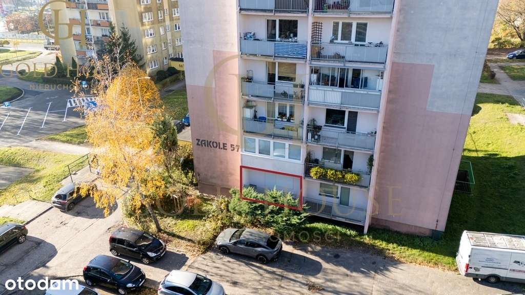 Przestronne mieszkanie na os. Arkońskim z pięknym-11