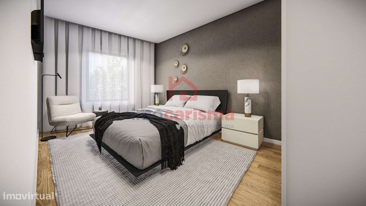 Moradia T3 Totalmente Remodelada em Santo Tirso-10